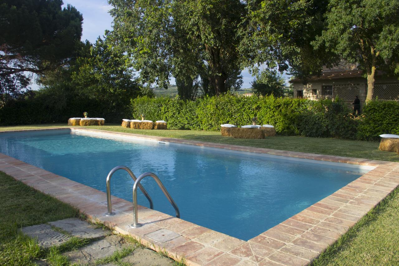 Agriturismo Pian Del Tevere Torgiano Exterior foto