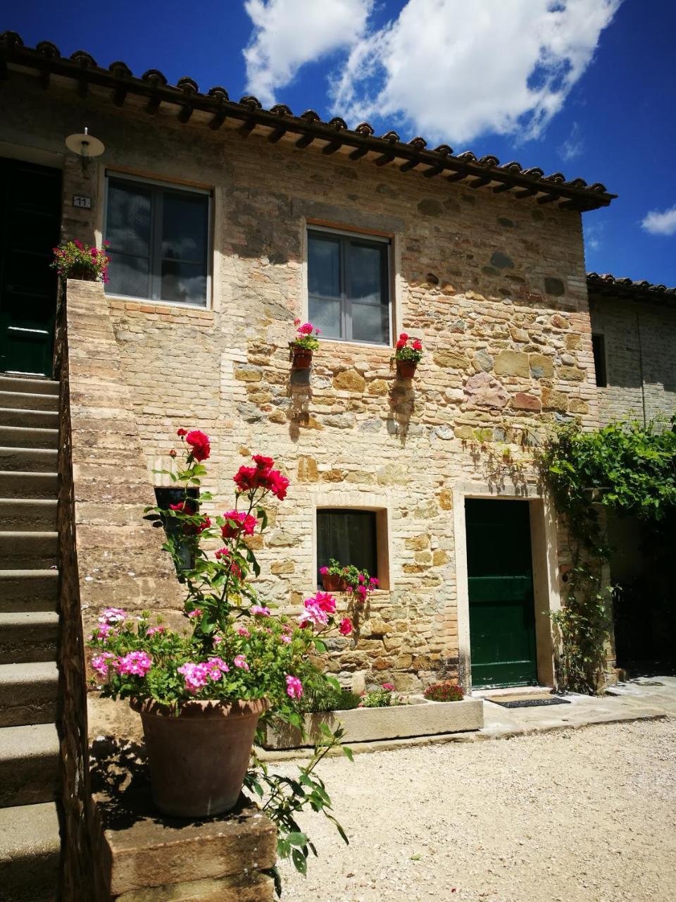 Agriturismo Pian Del Tevere Torgiano Exterior foto